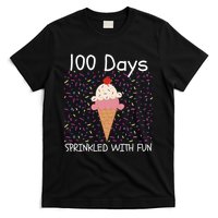 100 Days Sprinkled With Fun 100th Day Of School 100 Days Of School 100 Days T-Shirt