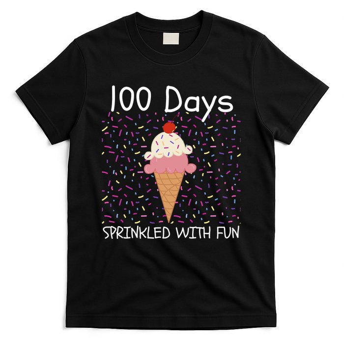 100 Days Sprinkled With Fun 100th Day Of School 100 Days Of School 100 Days T-Shirt