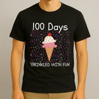 100 Days Sprinkled With Fun 100th Day Of School 100 Days Of School 100 Days T-Shirt