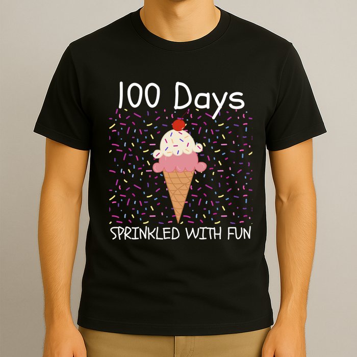 100 Days Sprinkled With Fun 100th Day Of School 100 Days Of School 100 Days T-Shirt