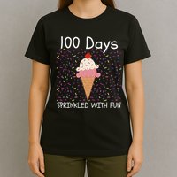 100 Days Sprinkled With Fun 100th Day Of School 100 Days Of School 100 Days T-Shirt