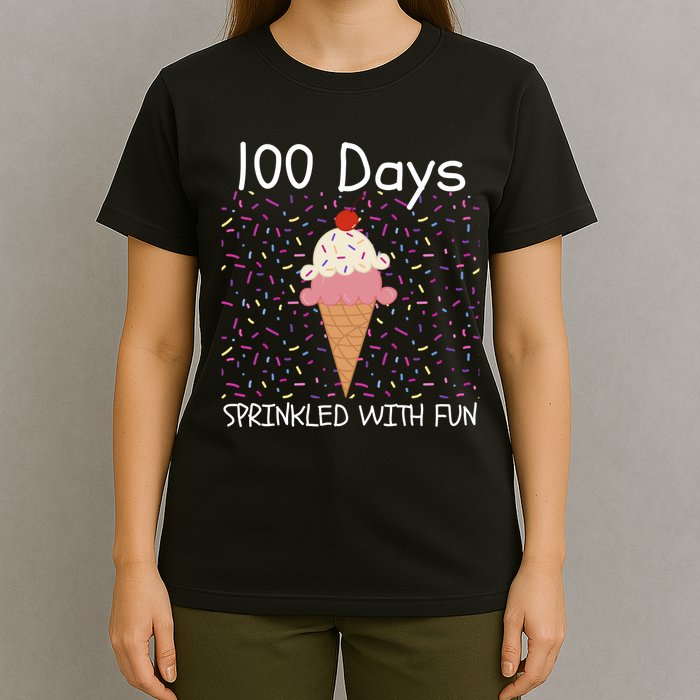 100 Days Sprinkled With Fun 100th Day Of School 100 Days Of School 100 Days T-Shirt