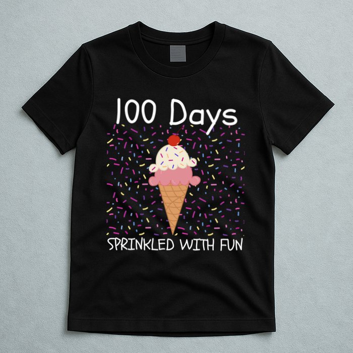 100 Days Sprinkled With Fun 100th Day Of School 100 Days Of School 100 Days T-Shirt