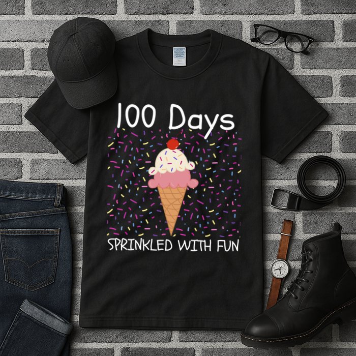 100 Days Sprinkled With Fun 100th Day Of School 100 Days Of School 100 Days Tall T-Shirt