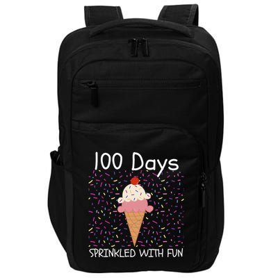100 Days Sprinkled With Fun 100th Day Of School 100 Days Of School 100 Days Impact Tech Backpack