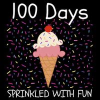 100 Days Sprinkled With Fun 100th Day Of School 100 Days Of School 100 Days Sustainable Bucket Hat