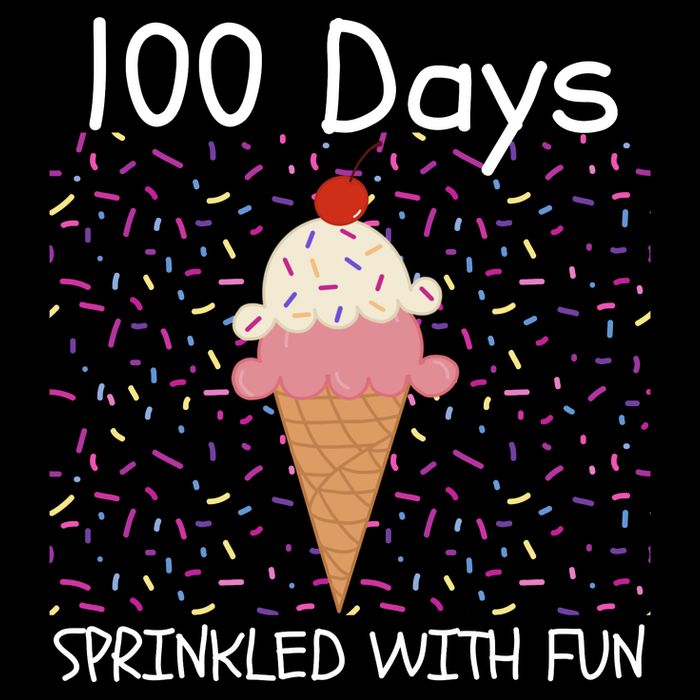 100 Days Sprinkled With Fun 100th Day Of School 100 Days Of School 100 Days Sustainable Bucket Hat