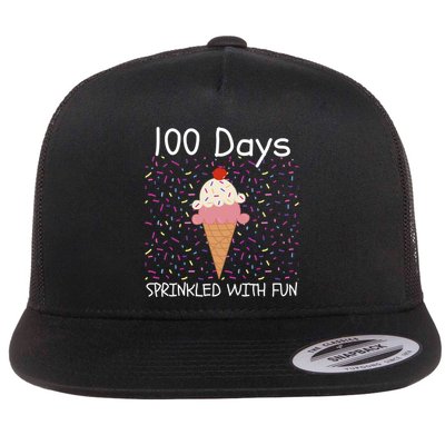 100 Days Sprinkled With Fun 100th Day Of School 100 Days Of School 100 Days Flatbill Hat