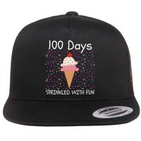 100 Days Sprinkled With Fun 100th Day Of School 100 Days Of School 100 Days Flatbill Hat