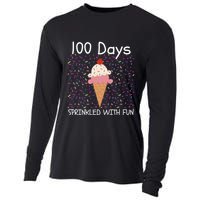 100 Days Sprinkled With Fun 100th Day Of School 100 Days Of School 100 Days Cooling Performance Long Sleeve Crew