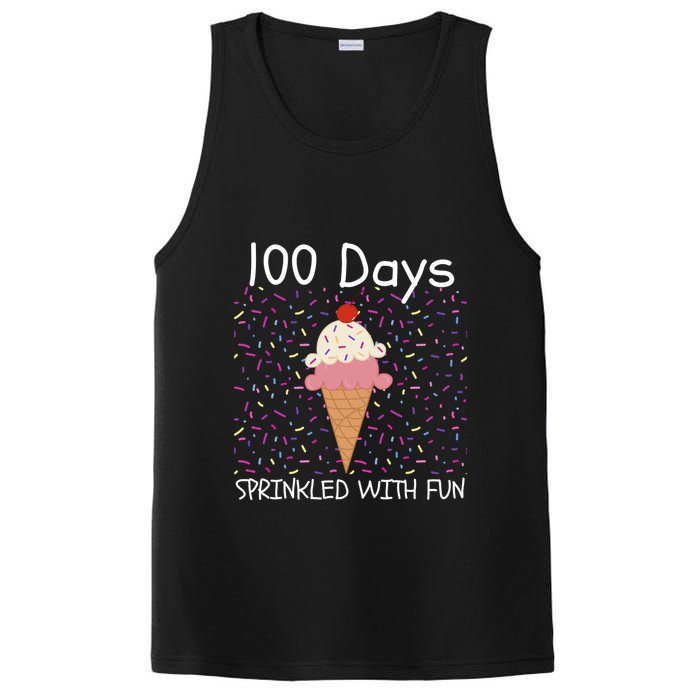 100 Days Sprinkled With Fun 100th Day Of School 100 Days Of School 100 Days PosiCharge Competitor Tank