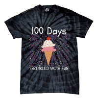 100 Days Sprinkled With Fun 100th Day Of School 100 Days Of School 100 Days Tie-Dye T-Shirt