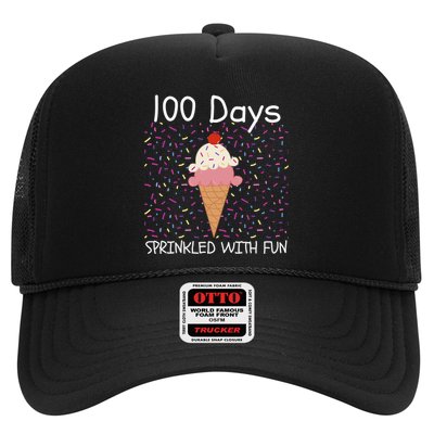 100 Days Sprinkled With Fun 100th Day Of School 100 Days Of School 100 Days Trucker Hat