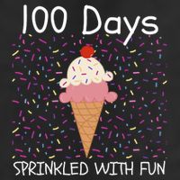 100 Days Sprinkled With Fun 100th Day Of School 100 Days Of School 100 Days Trucker Hat