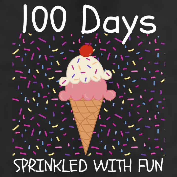 100 Days Sprinkled With Fun 100th Day Of School 100 Days Of School 100 Days Trucker Hat