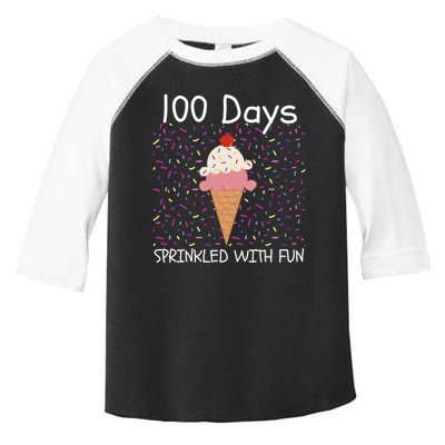 100 Days Sprinkled With Fun 100th Day Of School 100 Days Of School 100 Days Toddler Fine Jersey T-Shirt