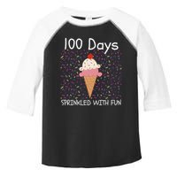 100 Days Sprinkled With Fun 100th Day Of School 100 Days Of School 100 Days Toddler Fine Jersey T-Shirt
