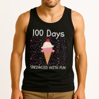 100 Days Sprinkled With Fun 100th Day Of School 100 Days Of School 100 Days Tank Top