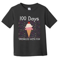 100 Days Sprinkled With Fun 100th Day Of School 100 Days Of School 100 Days Toddler T-Shirt