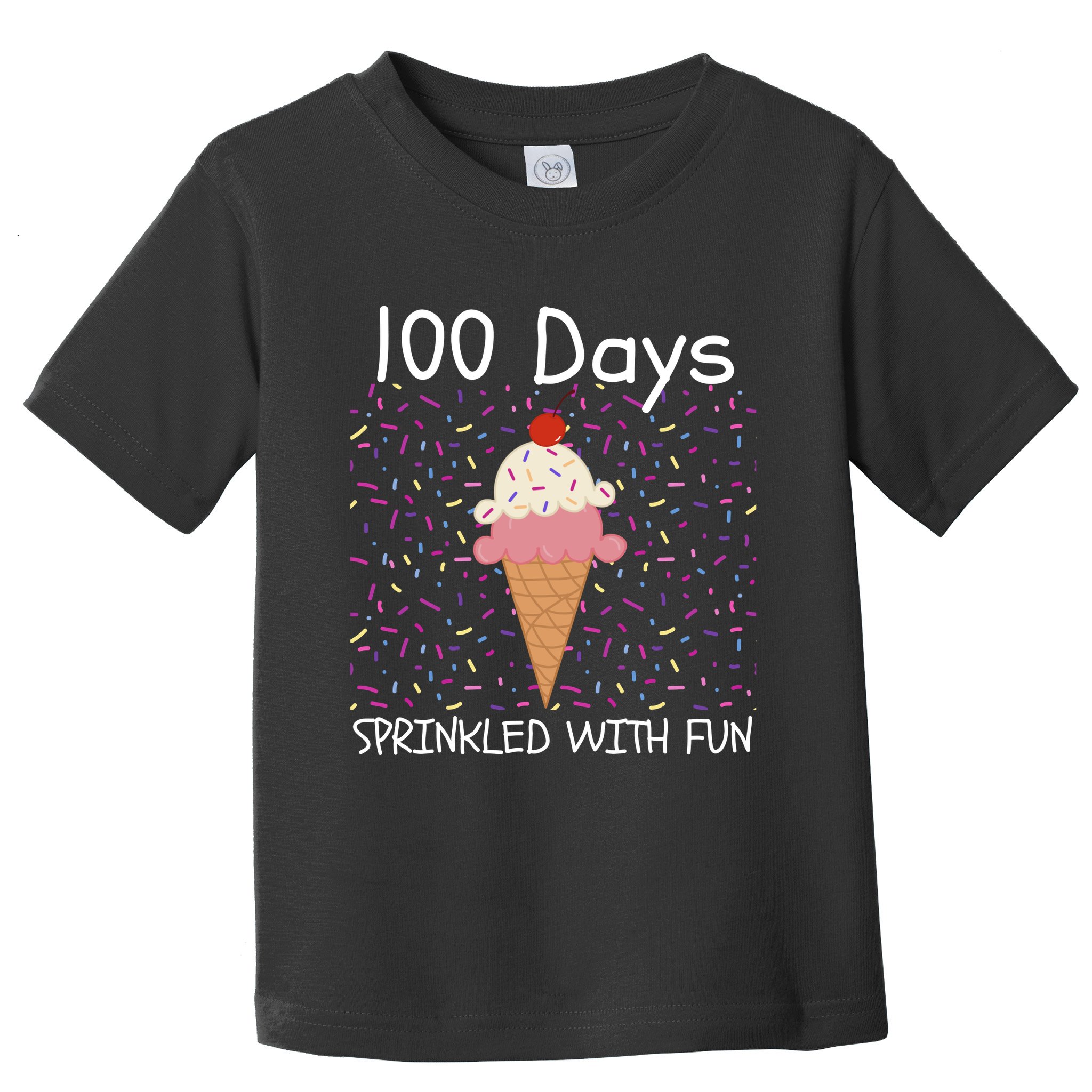 100 Days Sprinkled With Fun 100th Day Of School 100 Days Of School 100 Days Toddler T-Shirt