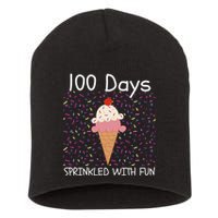 100 Days Sprinkled With Fun 100th Day Of School 100 Days Of School 100 Days Short Acrylic Beanie