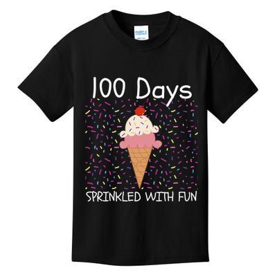 100 Days Sprinkled With Fun 100th Day Of School 100 Days Of School 100 Days Kids T-Shirt