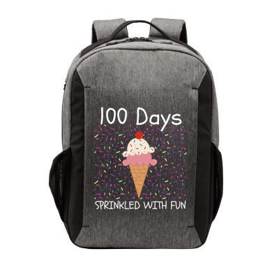 100 Days Sprinkled With Fun 100th Day Of School 100 Days Of School 100 Days Vector Backpack