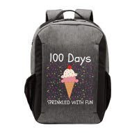 100 Days Sprinkled With Fun 100th Day Of School 100 Days Of School 100 Days Vector Backpack