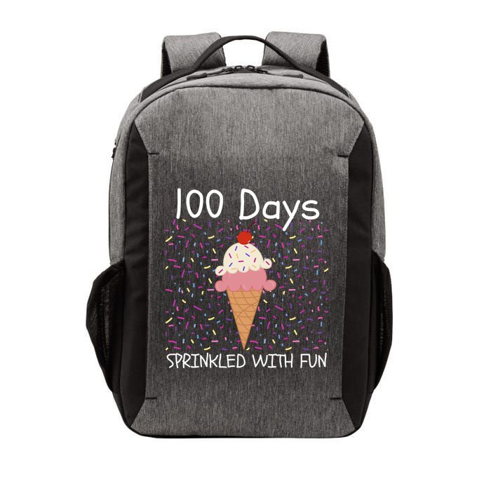 100 Days Sprinkled With Fun 100th Day Of School 100 Days Of School 100 Days Vector Backpack
