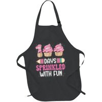 100 Days Sprinkled With Fun Cupcake 100th Day Of School Apron
