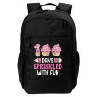 100 Days Sprinkled With Fun Cupcake 100th Day Of School Backpack