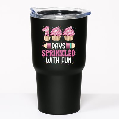 100 Days Sprinkled With Fun Cupcake 100th Day Of School Tumbler