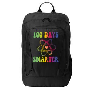 100 Days Smarter Meaningful Gift City Backpack