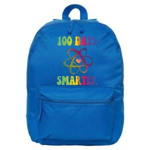 100 Days Smarter Meaningful Gift 16 in Basic Backpack