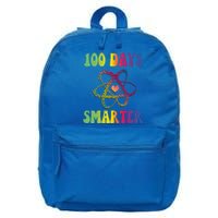 100 Days Smarter Meaningful Gift 16 in Basic Backpack