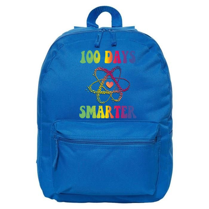 100 Days Smarter Meaningful Gift 16 in Basic Backpack