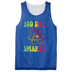 100 Days Smarter Meaningful Gift Mesh Reversible Basketball Jersey Tank