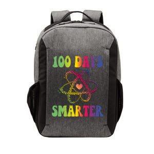 100 Days Smarter Meaningful Gift Vector Backpack