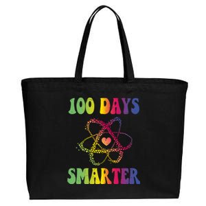 100 Days Smarter Meaningful Gift Cotton Canvas Jumbo Tote