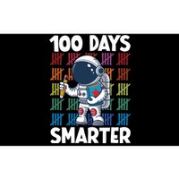 100 Days Smarter Space Astronaut 100th Day School Bumper Sticker