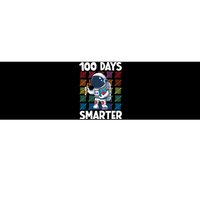 100 Days Smarter Space Astronaut 100th Day School Bumper Sticker