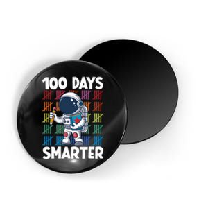 100 Days Smarter Space Astronaut 100th Day School Magnet