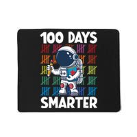 100 Days Smarter Space Astronaut 100th Day School Mousepad