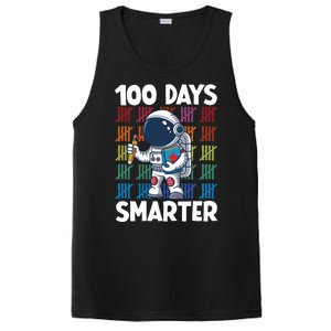 100 Days Smarter Space Astronaut 100th Day School PosiCharge Competitor Tank