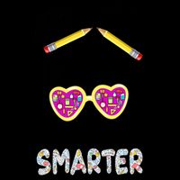 100 Days Smarter Girls Messy Bun Hair 100th Day Of School Apron