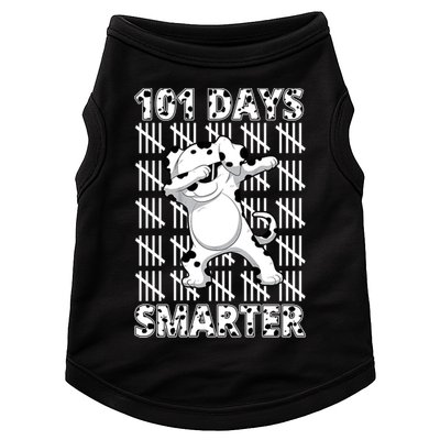 101 Days Smarter Dabbing Dalmatian Dog Doggie Tank