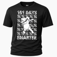 101 Days Smarter Dabbing Dalmatian Dog Performance Shirt