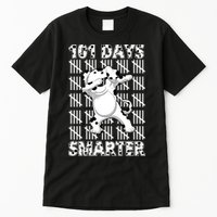 101 Days Smarter Dabbing Dalmatian Dog Tall T-Shirt