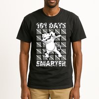 101 Days Smarter Dabbing Dalmatian Dog Tall T-Shirt