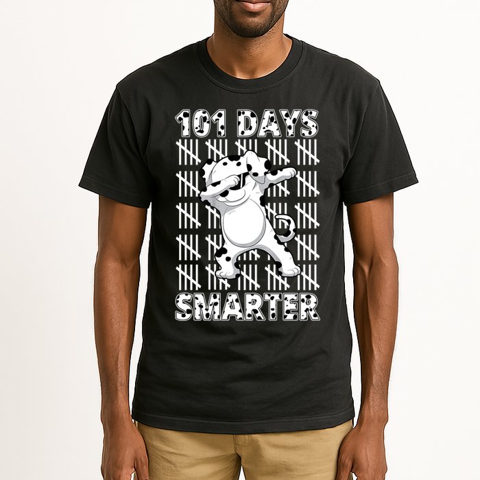101 Days Smarter Dabbing Dalmatian Dog Tall T-Shirt